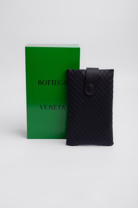 Чехол для окулярів плетіння застібка 040185