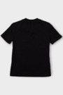 Футболка чорна бавовна 040556