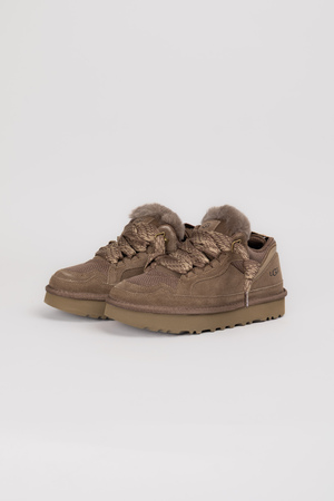 Ugg кросівки оліва замш 038154