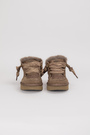 Ugg кроссовки олива замш 038154