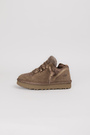 Ugg кроссовки олива замш 038154
