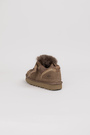 Ugg кроссовки олива замш 038154